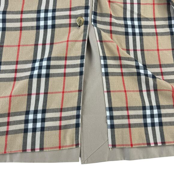 Burberry Tan Trench Coat - Picture 7 of 15